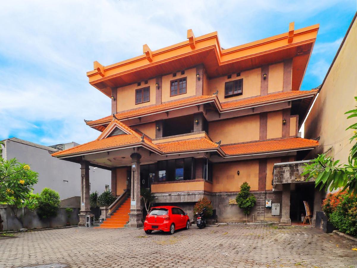 Oyo 91608 Hotel Gatsu Indah Denpasar Exterior foto
